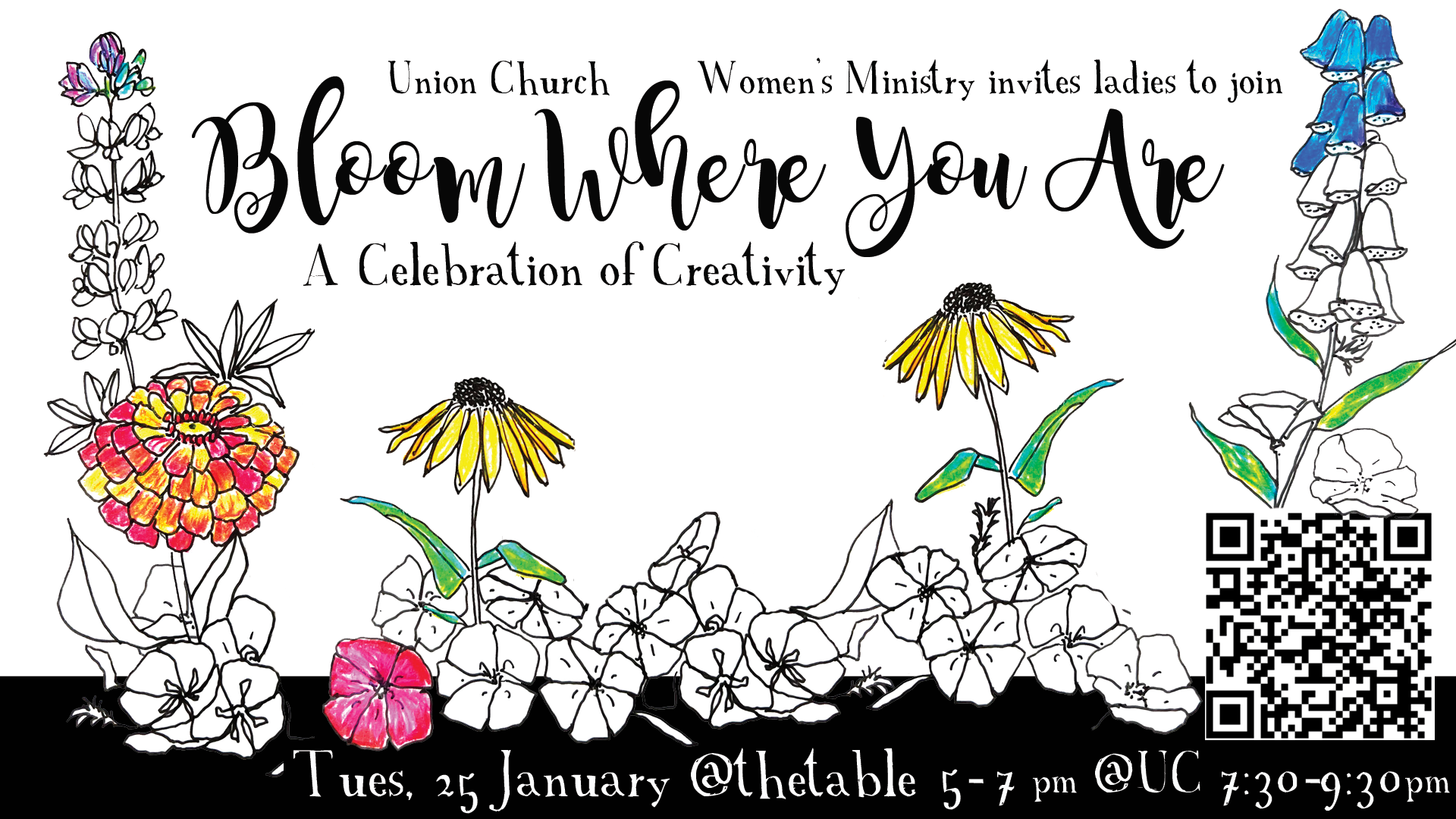 Bloom Where You Are women's ministry