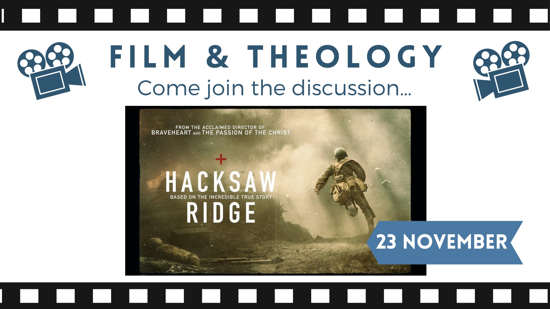Film Theology Hacksaw Ridge