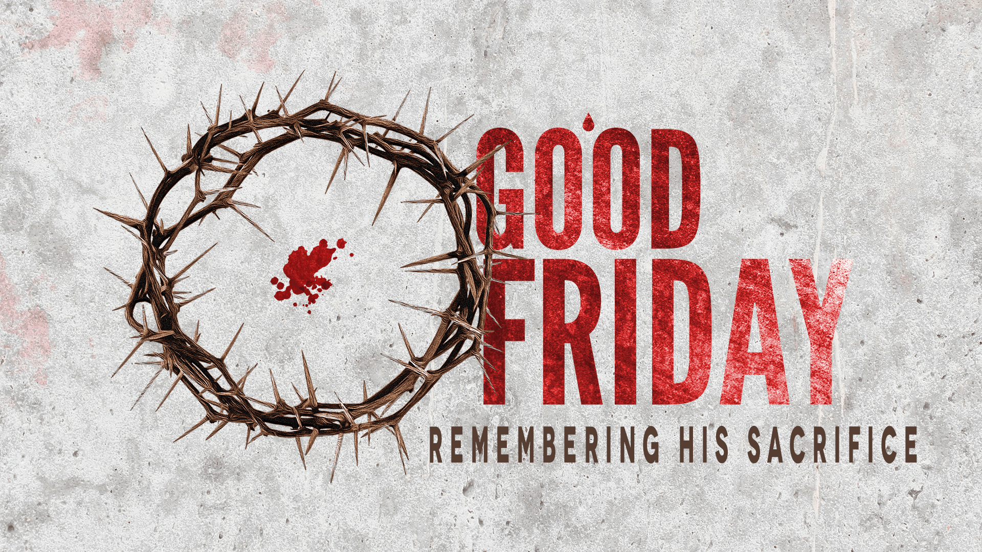 Good Friday ONLINE Service Union Church