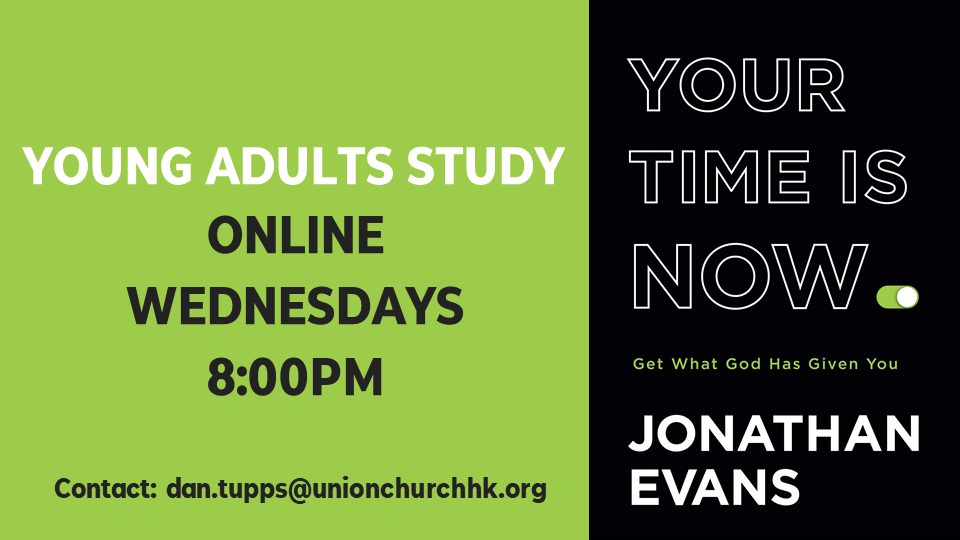 Young Adults Study Your Time is Now